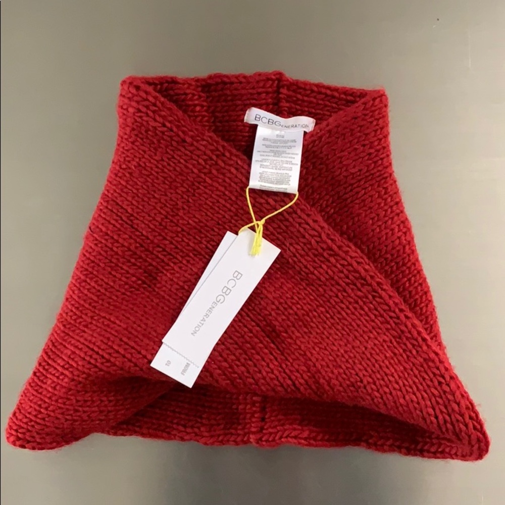 BCBG infinity scarf